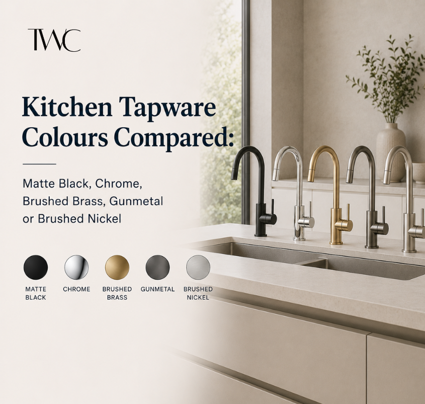 Kitchen Tapware Colors Compared : Which Finish Is Best for Your Australian Home?